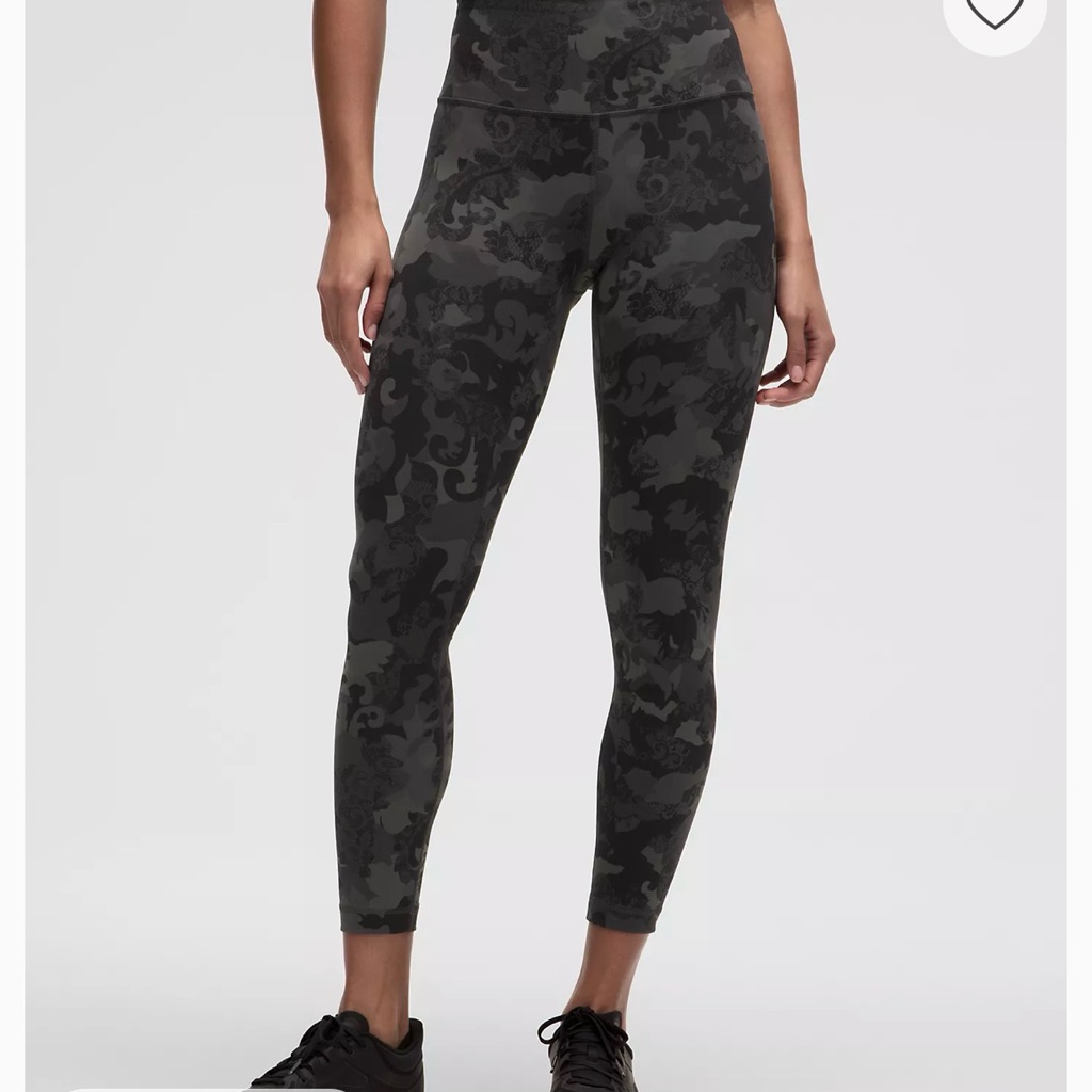 Nwt Lululemon Athletica Wunder Train Hight Rise Tight 25” Sz 4